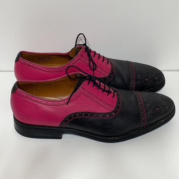 John Fluevog | Shoes | John Fluevog Gateway Opus Hotel Brandenburg Oxford  Shoes In Pink And Bla | Poshmark